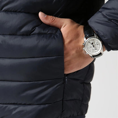 Men Packable Puffer Jacket