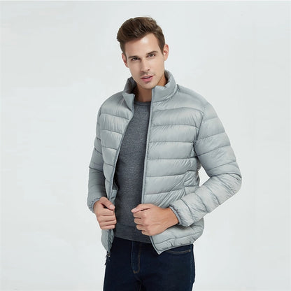 Men Packable Puffer Jacket
