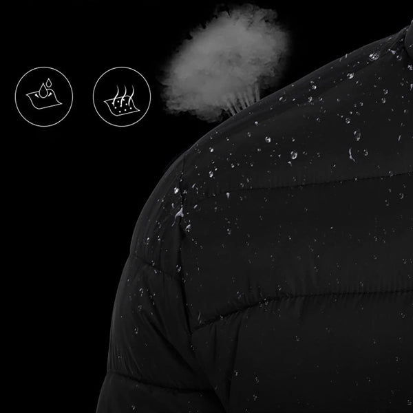 Men Packable Puffer Jacket