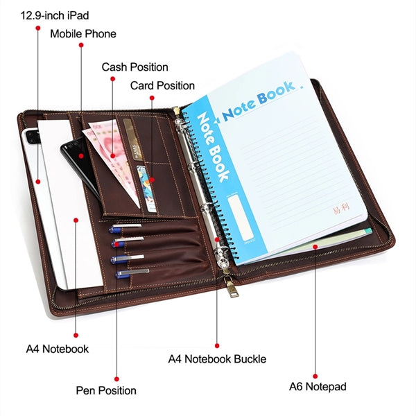 Genuine Leather Case for 12.9in iPad