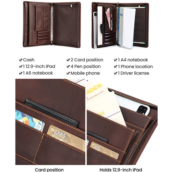 Genuine Leather Case for 12.9in iPad