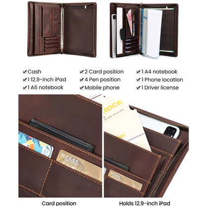 Genuine Leather Case for 12.9in iPad