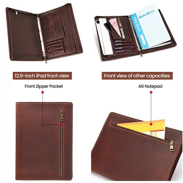 Genuine Leather Case for 12.9in iPad