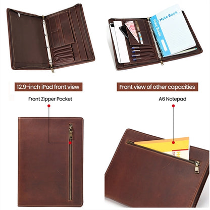 Genuine Leather Case for 12.9in iPad