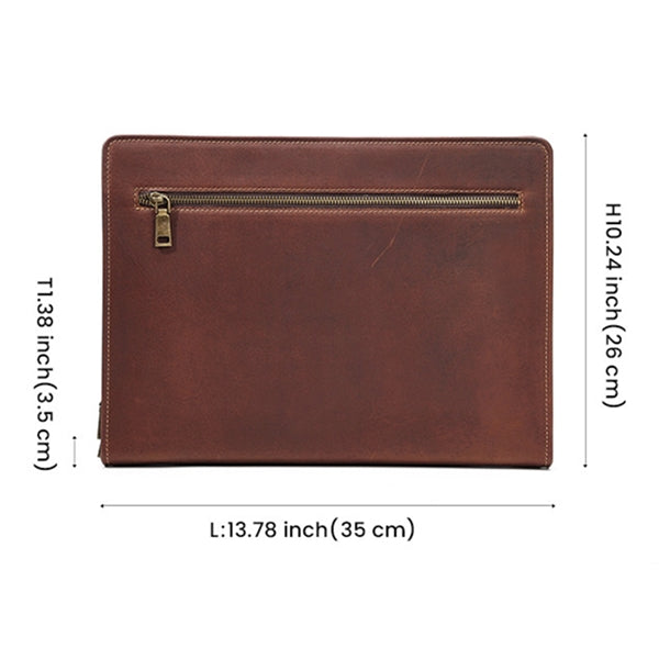 Genuine Leather Case for 12.9in iPad
