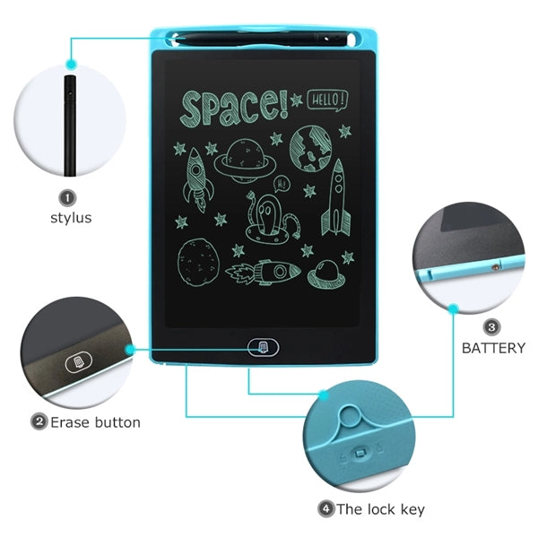 8.5 Inch Kids LCD Writing Tablet