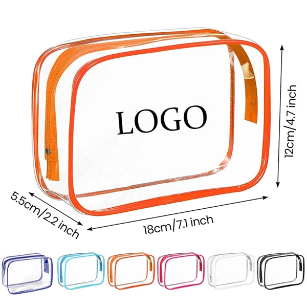 Clear PVC Cosmetic Bags