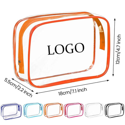 Clear PVC Cosmetic Bags