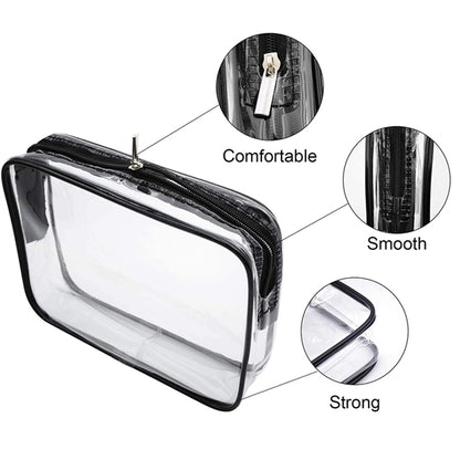 Clear PVC Cosmetic Bags