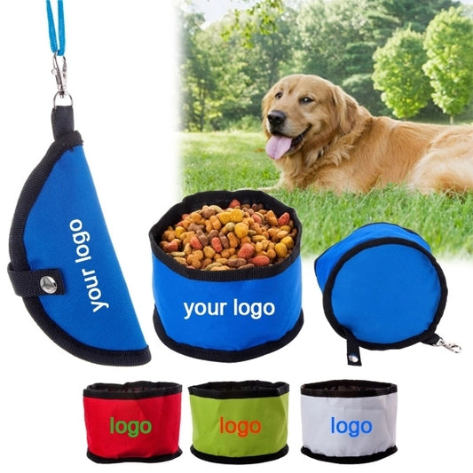Folding Pet Travel Bowl