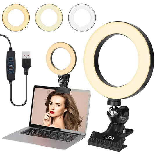 Ring Light for Laptop Phone