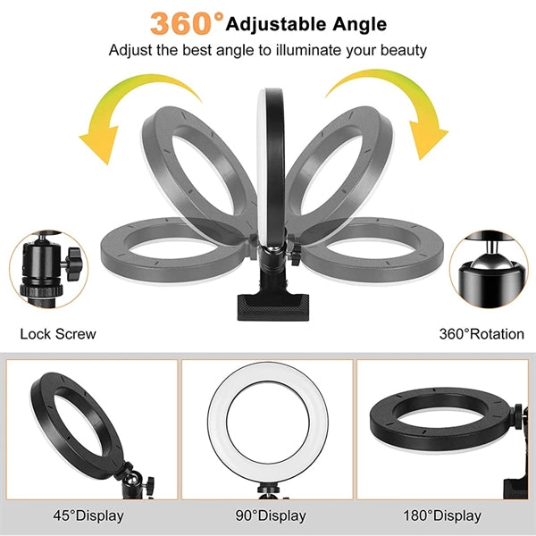 Ring Light for Laptop Phone