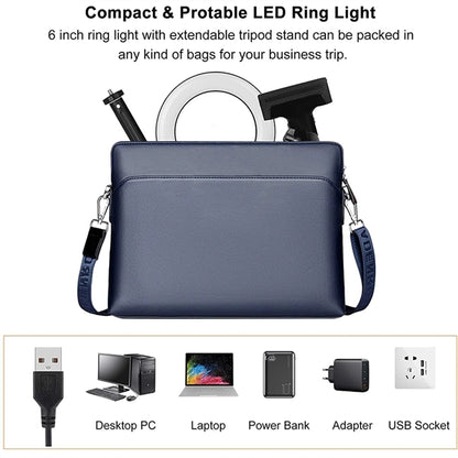 Ring Light for Laptop Phone