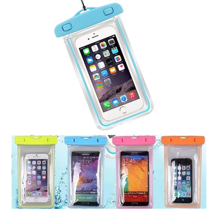 Pvc Waterproof Phone Pouch With Lanyard