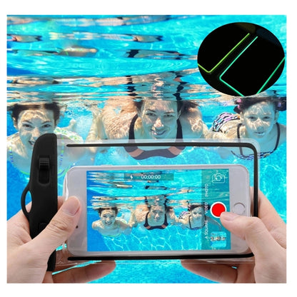 Pvc Waterproof Phone Pouch With Lanyard