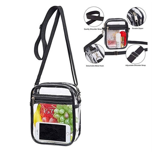 11" Clear Stadium Tote Bag