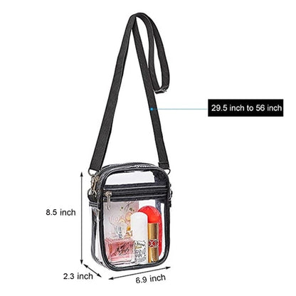 11" Clear Stadium Tote Bag