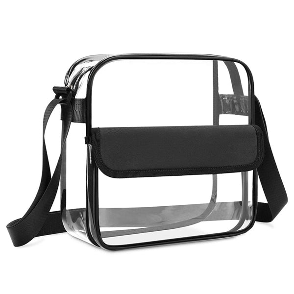 PVC Clear Shoulder Bags