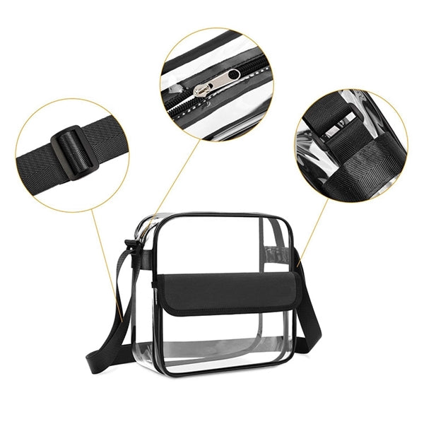 PVC Clear Shoulder Bags