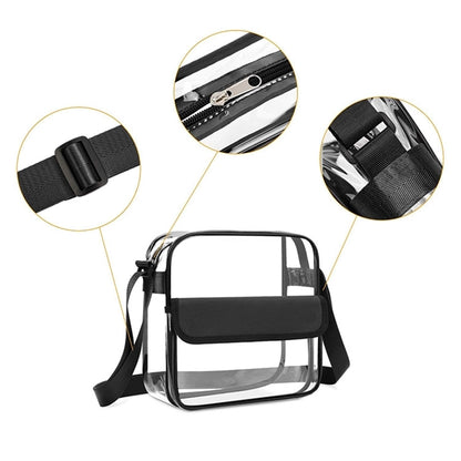 PVC Clear Shoulder Bags