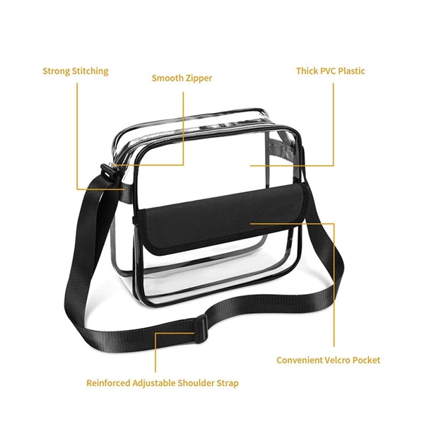 PVC Clear Shoulder Bags
