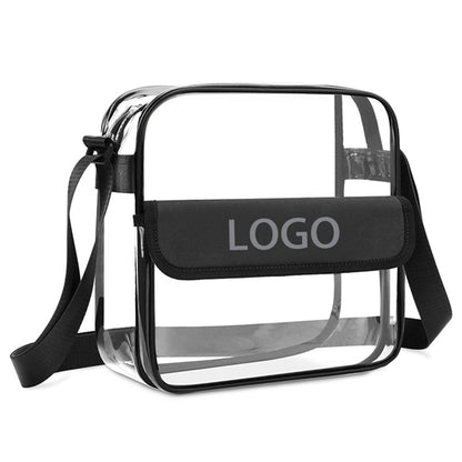 PVC Clear Shoulder Bags