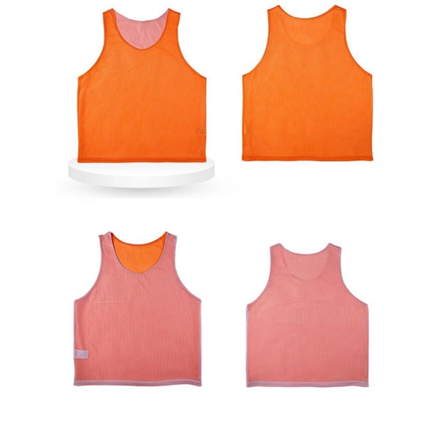 Polyester Mesh Scrimmage Team Practice Vest Pinnies Jersey