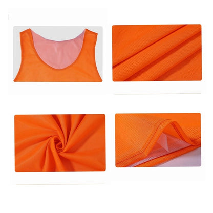 Polyester Mesh Scrimmage Team Practice Vest Pinnies Jersey