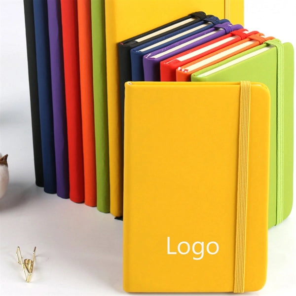 Notebook Notepad With Pen Holder