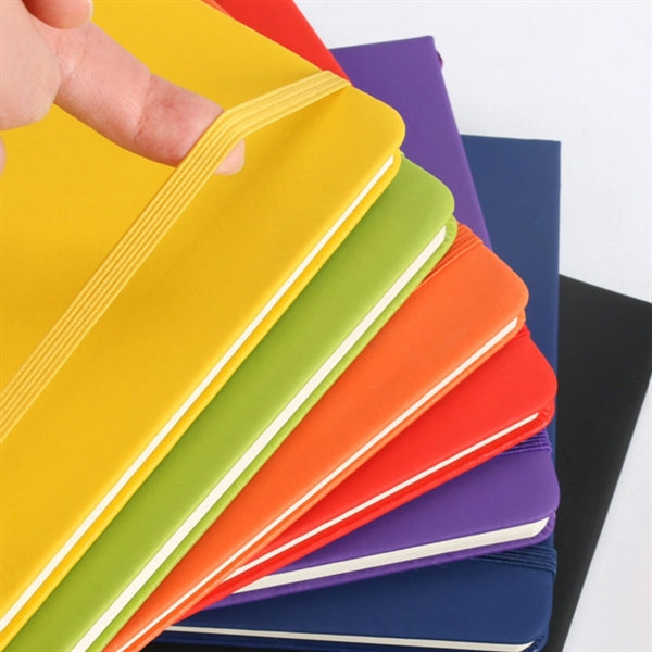 Notebook Notepad With Pen Holder