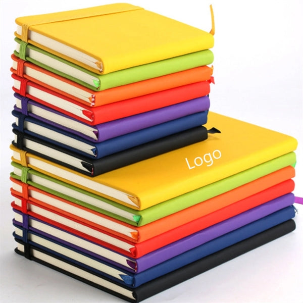 Notebook Notepad With Pen Holder
