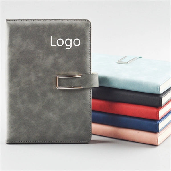 Hardcover Notebook With Pen Loop
