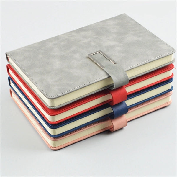 Hardcover Notebook With Pen Loop