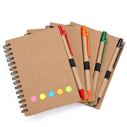 Notebook With Pen Holder