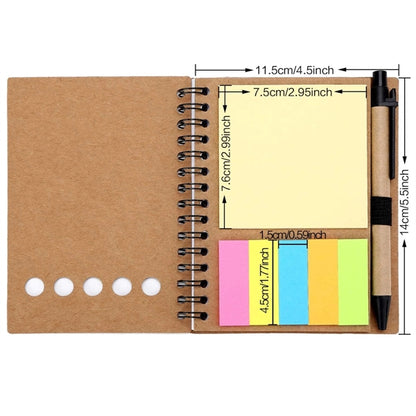 Notebook With Pen Holder