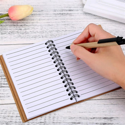 Notebook With Pen Holder