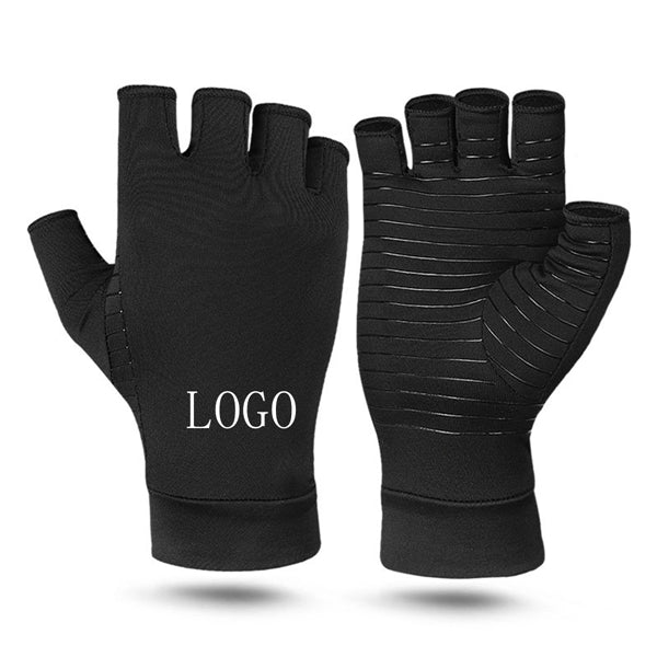 Copper Compression Arthritis Gloves