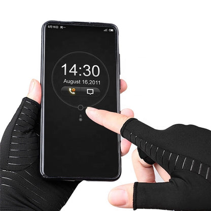 Copper Compression Arthritis Gloves