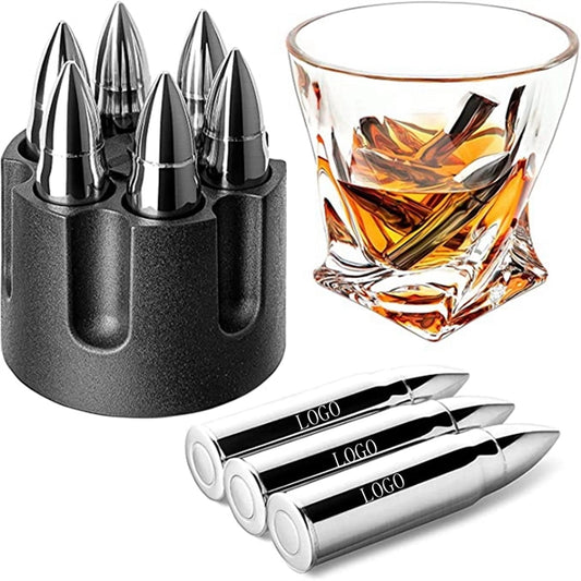 Whiskey Bullet Stones