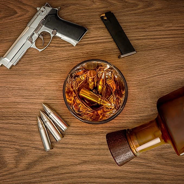 Whiskey Bullet Stones