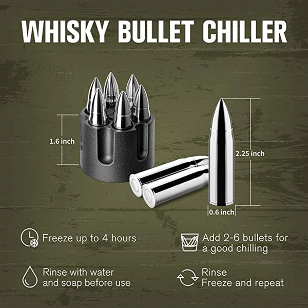 Whiskey Bullet Stones