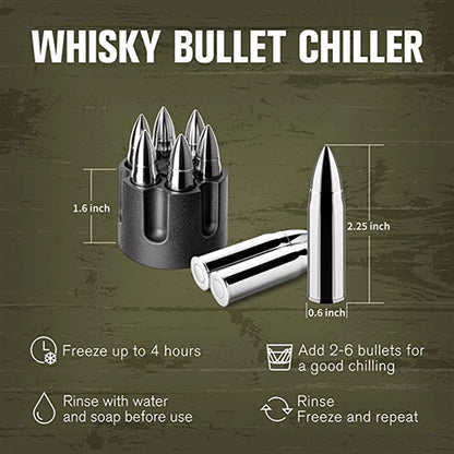Whiskey Bullet Stones