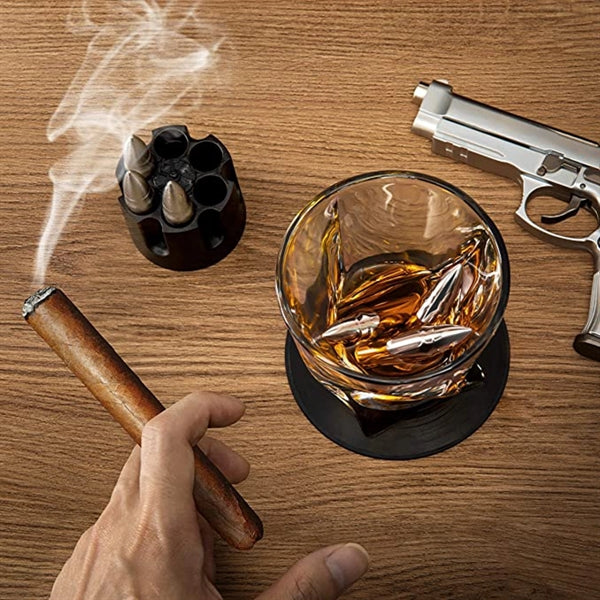 Whiskey Bullet Stones