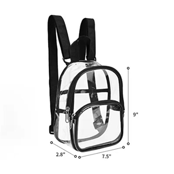 Clear Mini Backpack