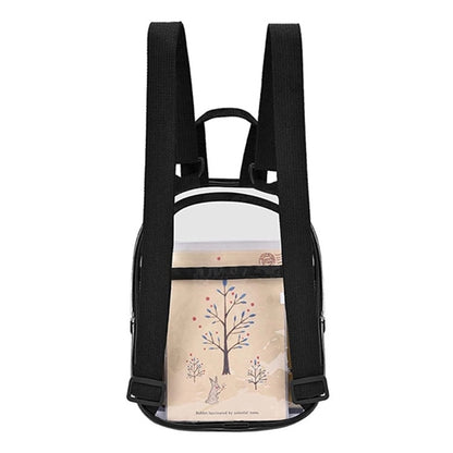 Clear Mini Backpack