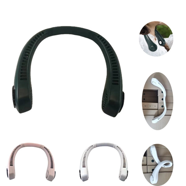 Adjustable Angle Usb Powered Portable 3 Speeds Neck Fan