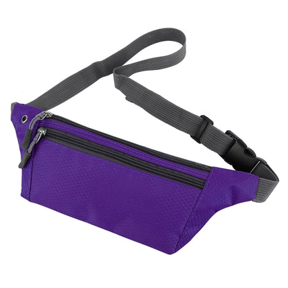 3-Zippers Fanny Pack