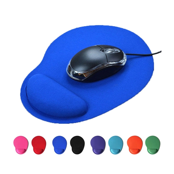 Anti-Slip Mousepad With Wrist Rest