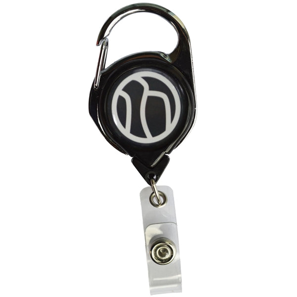 No-Twist Retractable Carabiner Badge Reel