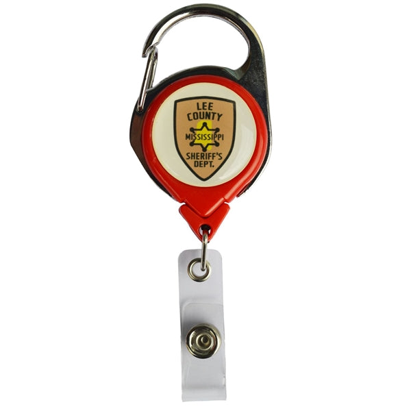No-Twist Retractable Carabiner Badge Reel